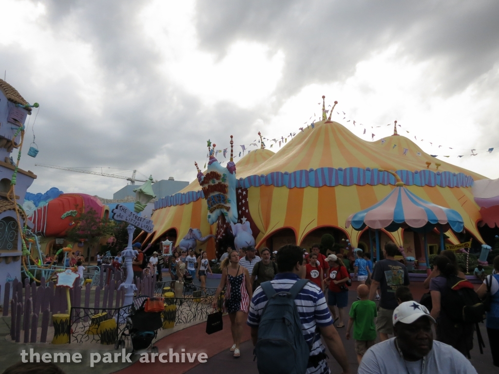 Seuss Landing at Universal City Walk Orlando