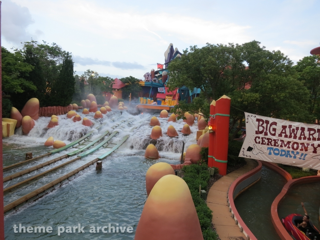 Dudley Do Right's Ripsaw Falls at Universal City Walk Orlando