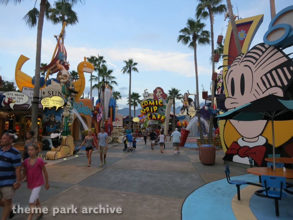 Toon Lagoon at Universal City Walk Orlando