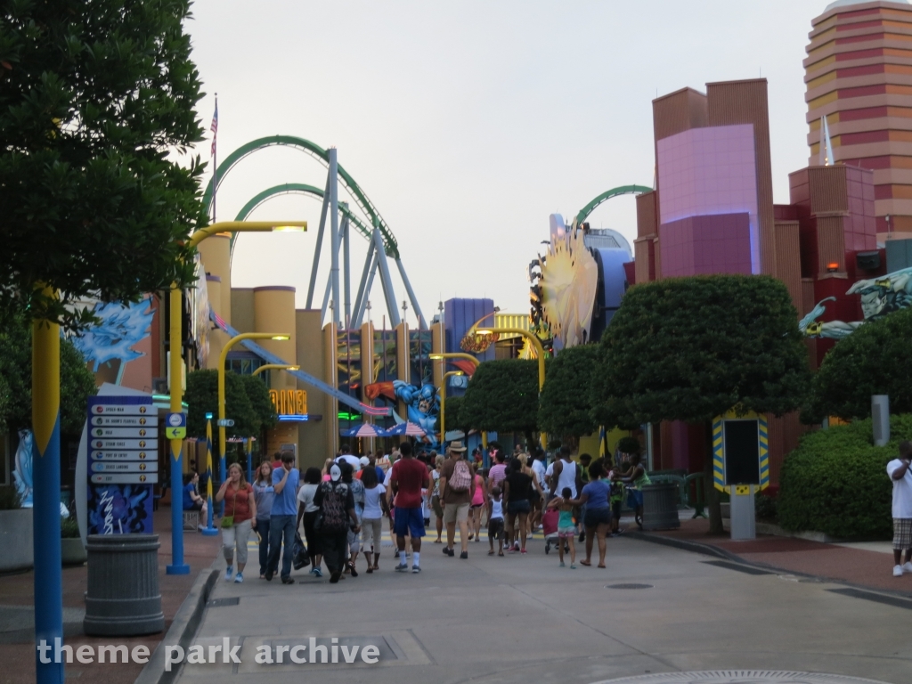 Marvel Super Hero Island at Universal City Walk Orlando