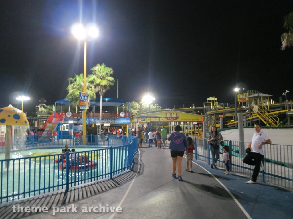 Bumper Boats at Fun Spot America Orlando