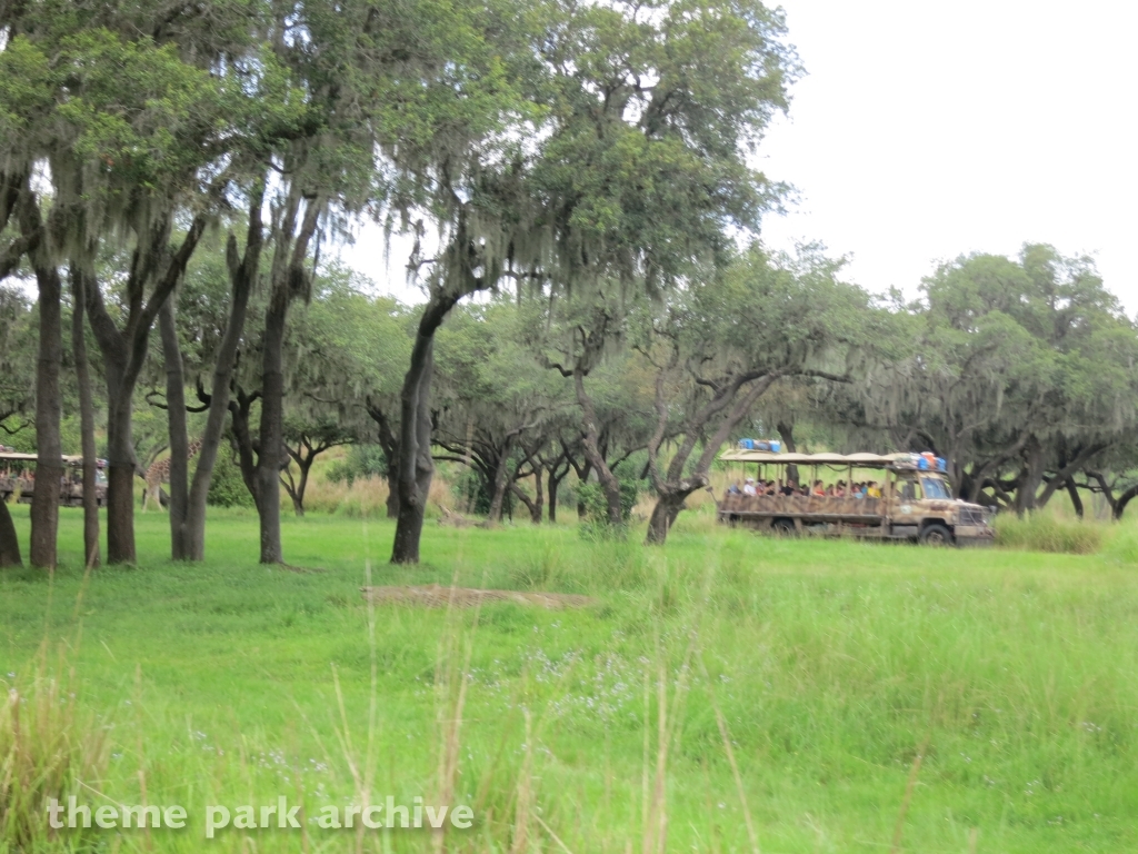 Kilimanjaro Safaris at Disney's Animal Kingdom