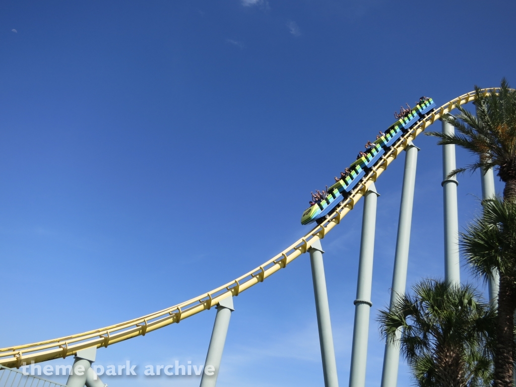 Steel Eel at SeaWorld San Antonio