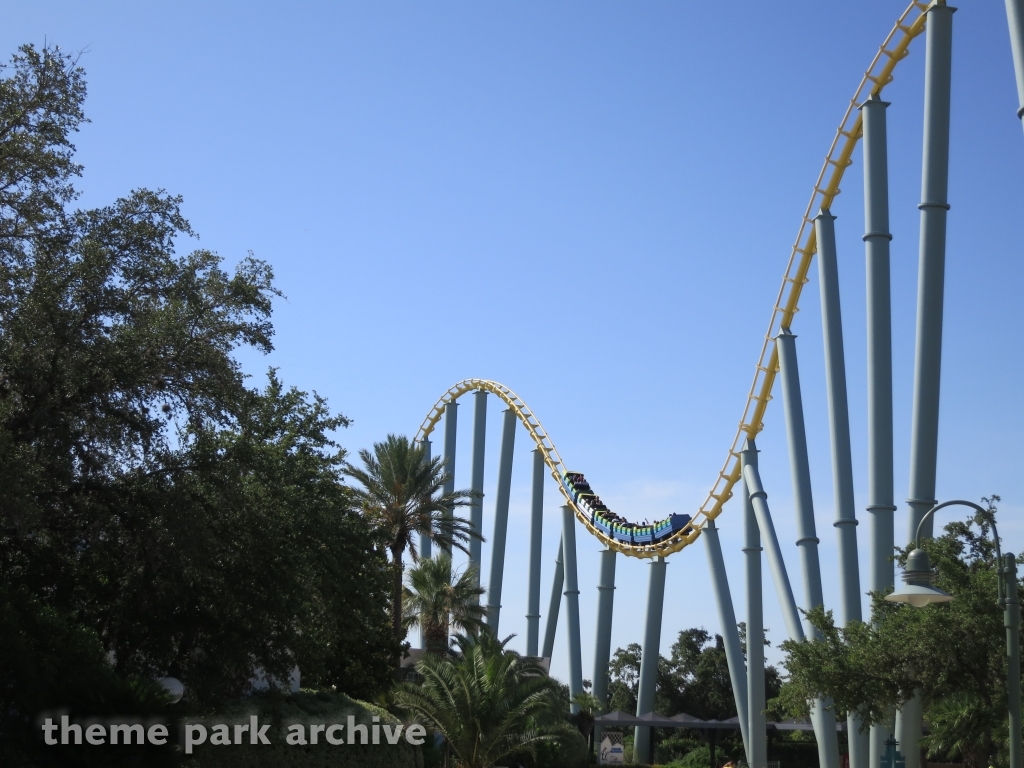 Steel Eel at SeaWorld San Antonio