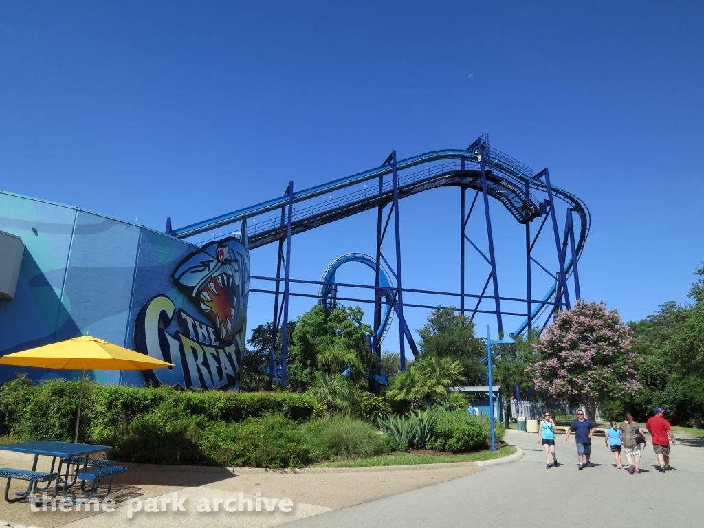 The Great White at SeaWorld San Antonio