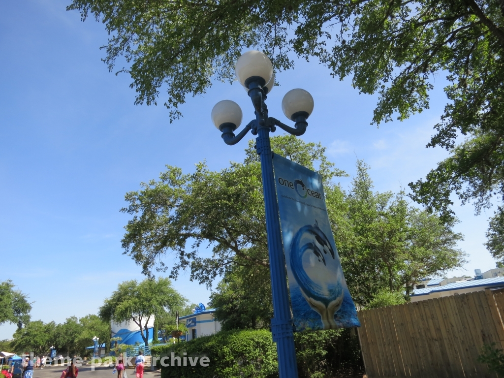 Shamu Theater at SeaWorld San Antonio