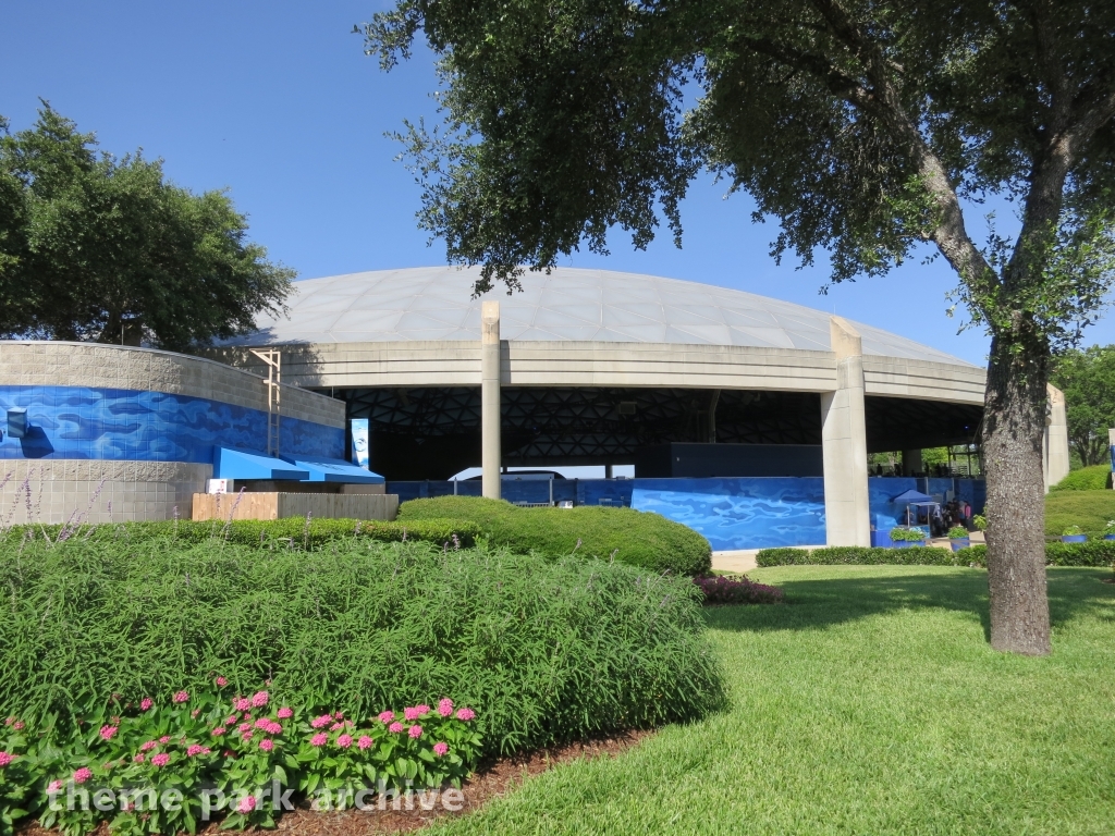 Shamu Theater at SeaWorld San Antonio