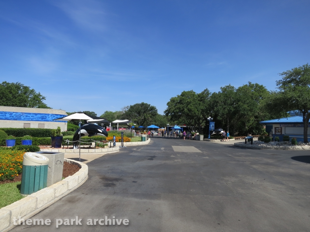 Shamu Theater at SeaWorld San Antonio