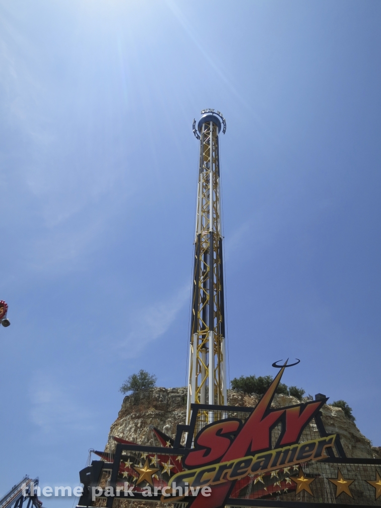 Sky Screamer at Six Flags Fiesta Texas