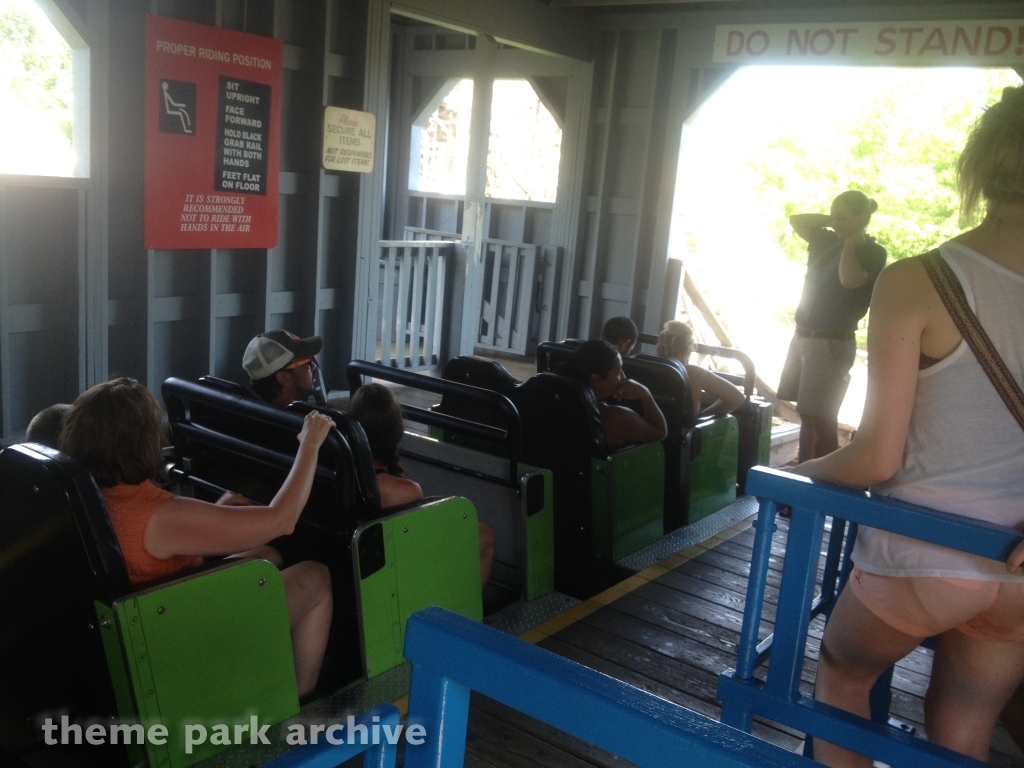 Timber Terror at Silverwood Theme Park and Boulder Beach Waterpark