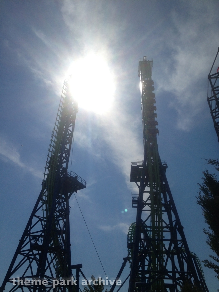 Aftershock at Silverwood Theme Park and Boulder Beach Waterpark