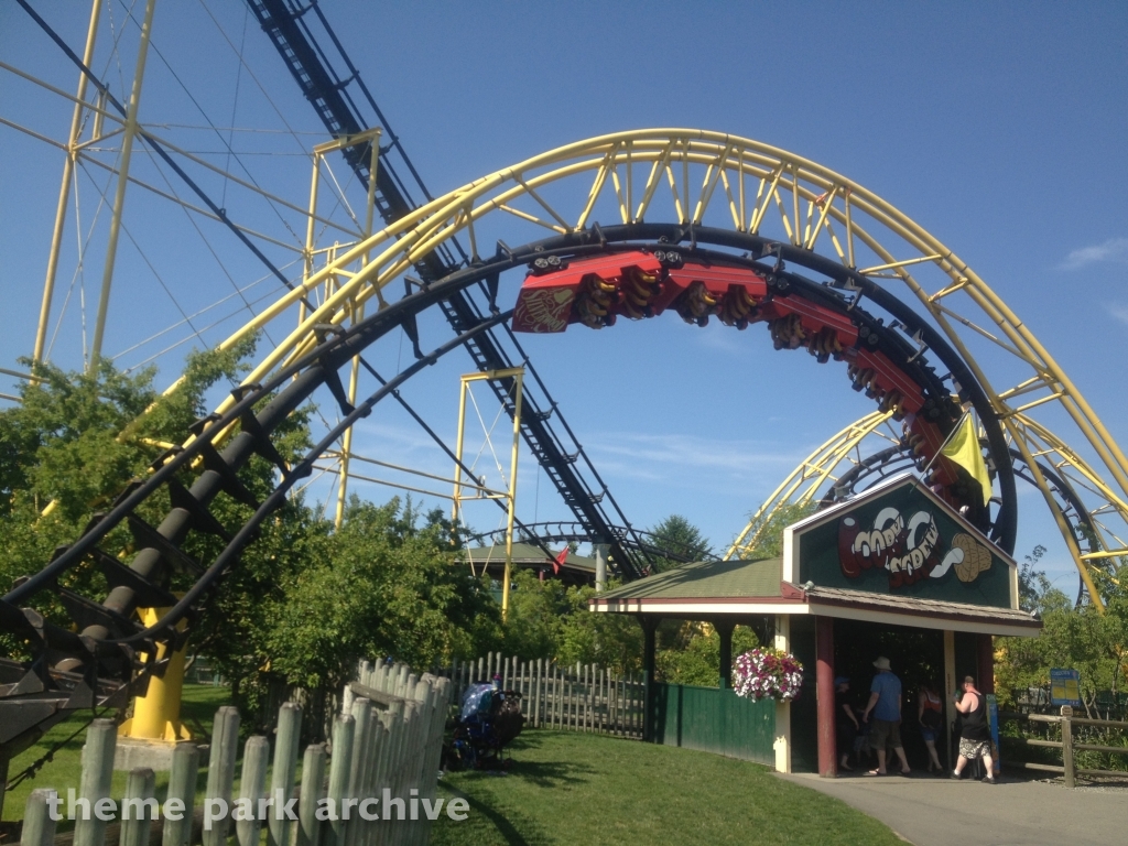 Corkscrew at Silverwood Theme Park and Boulder Beach Waterpark