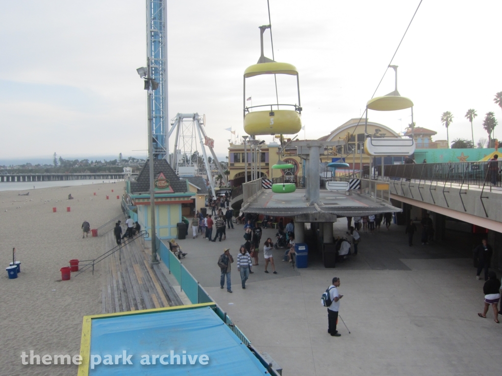 Sky Glider at Santa Cruz Beach Boardwalk