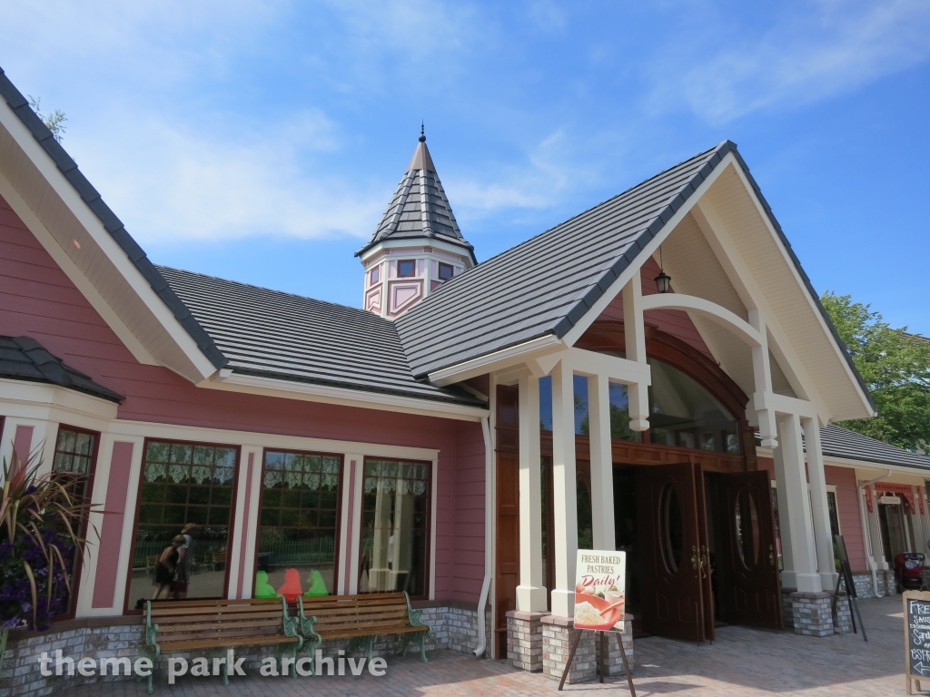 Main Street at Silverwood Theme Park and Boulder Beach Waterpark