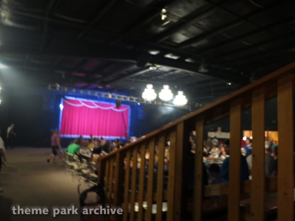 Theatre of Illusion at Silverwood Theme Park and Boulder Beach Waterpark