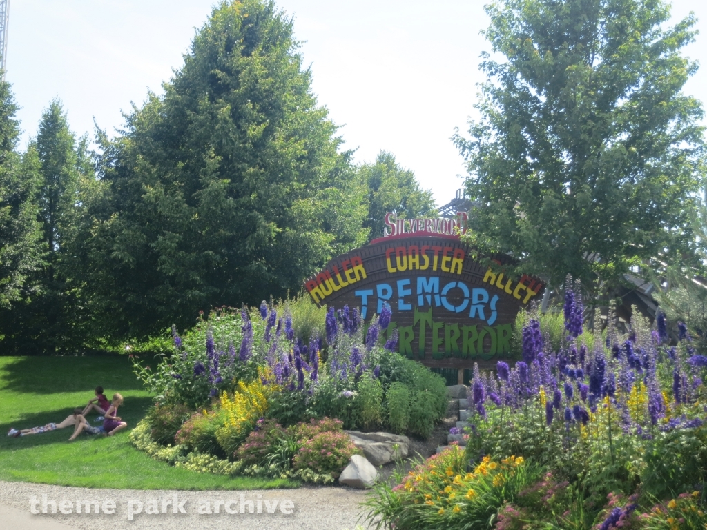 Coaster Alley at Silverwood Theme Park and Boulder Beach Waterpark