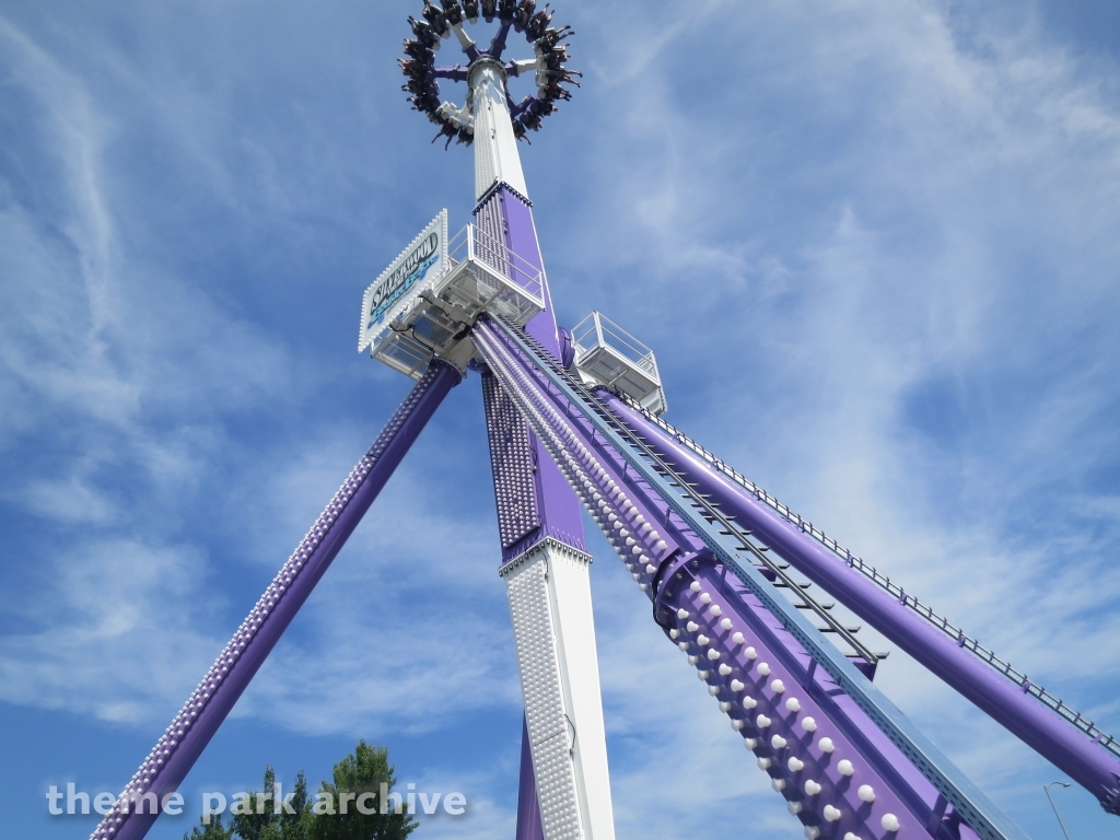 SpinCycle at Silverwood Theme Park and Boulder Beach Waterpark