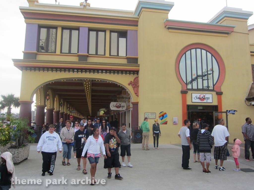 Neptune's Kingdom at Santa Cruz Beach Boardwalk