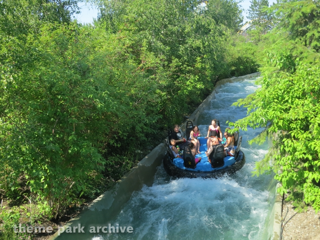 Thunder Canyon at Silverwood Theme Park and Boulder Beach Waterpark