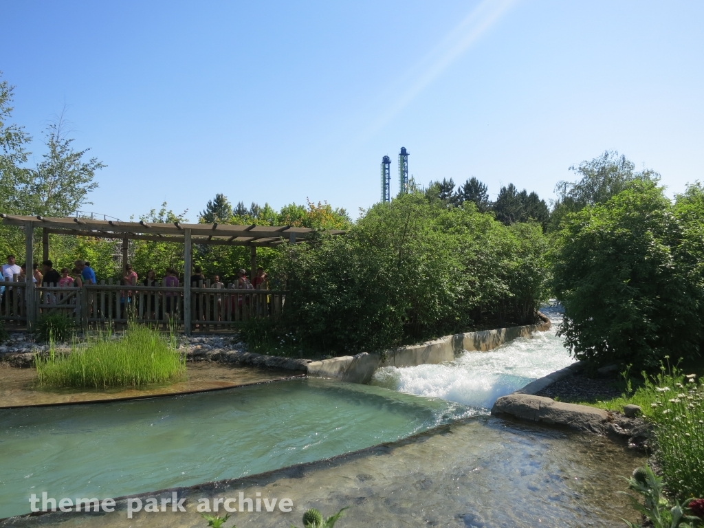 Thunder Canyon at Silverwood Theme Park and Boulder Beach Waterpark