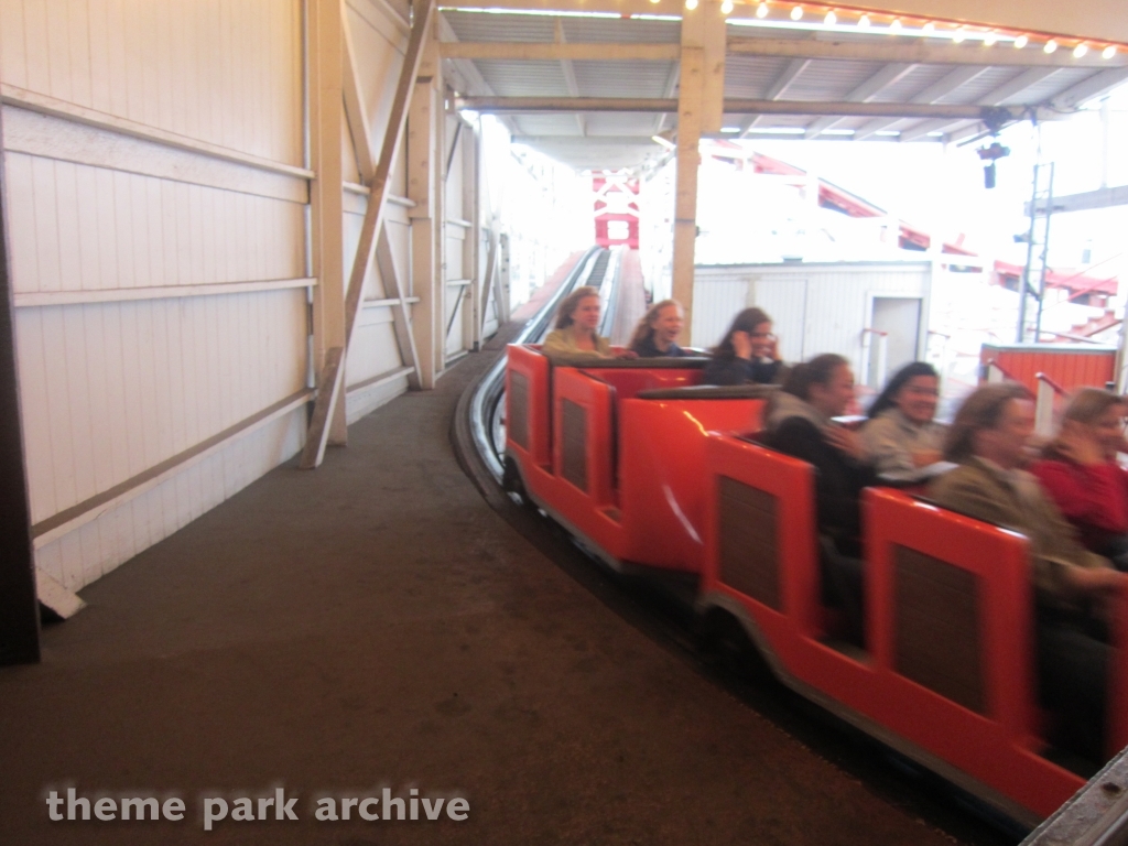 Giant Dipper at Santa Cruz Beach Boardwalk