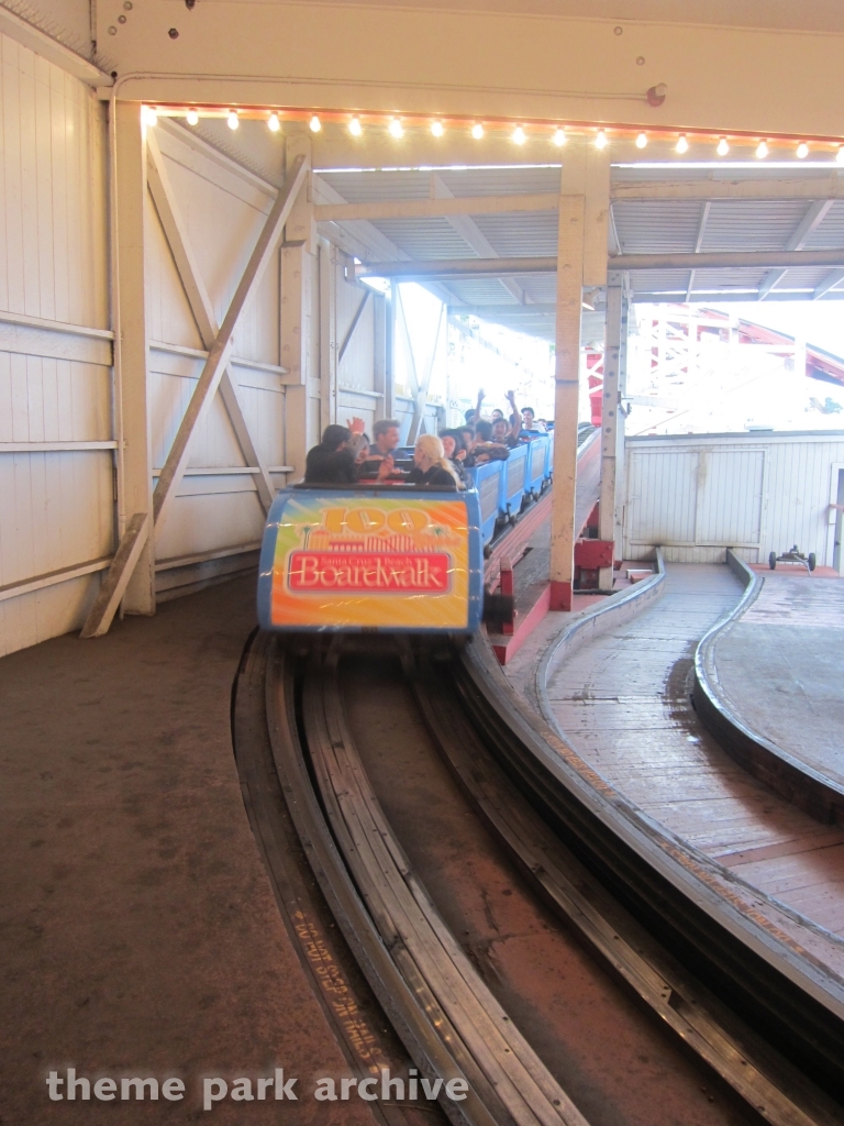 Giant Dipper at Santa Cruz Beach Boardwalk