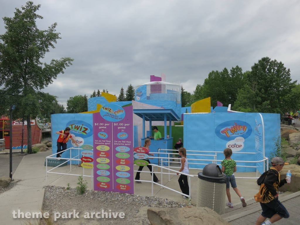 Twiz & Twirl Maze at Calaway Park