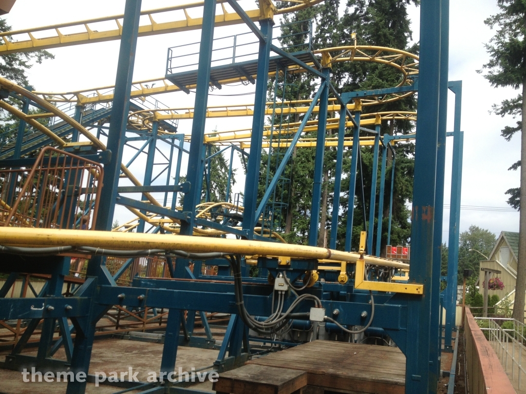 Klondike Gold Rusher at Wild Waves Theme Park