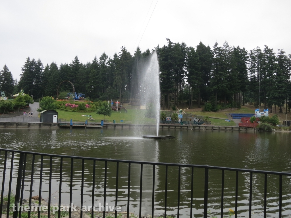 Celebration Square at Wild Waves Theme Park