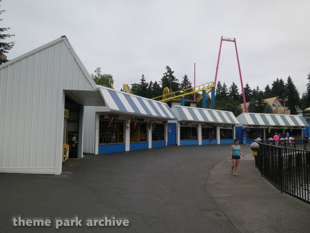 Celebration Square at Wild Waves Theme Park