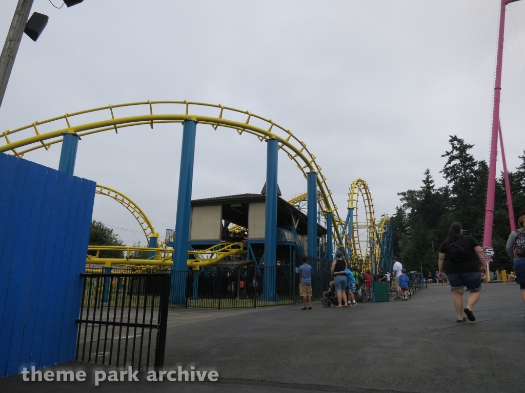 The Wild Thing at Wild Waves Theme Park