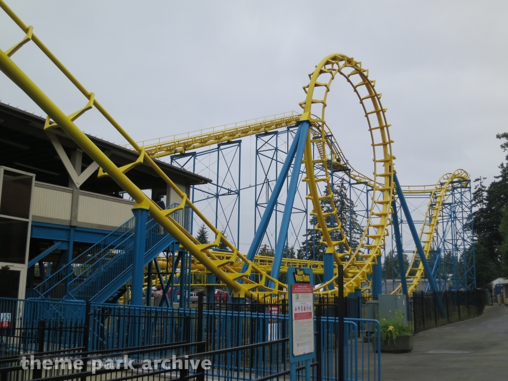 The Wild Thing at Wild Waves Theme Park