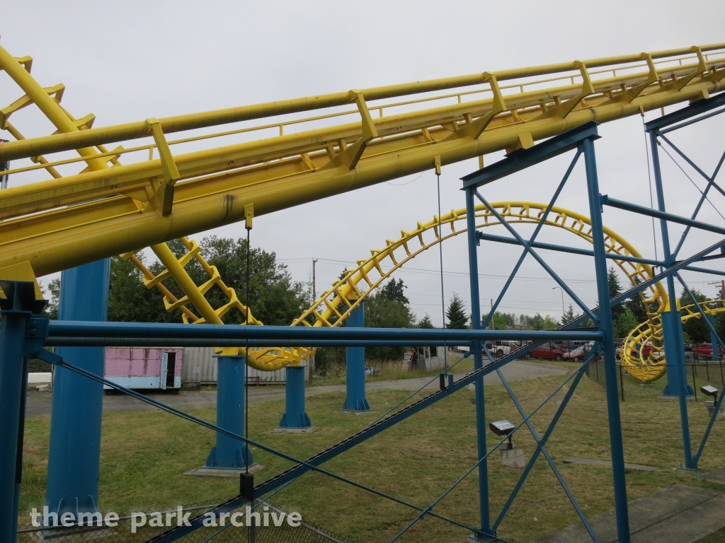 The Wild Thing at Wild Waves Theme Park