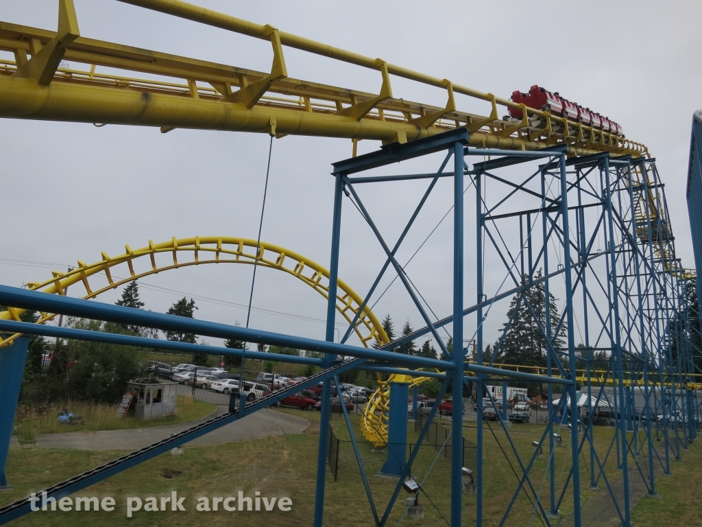 The Wild Thing at Wild Waves Theme Park