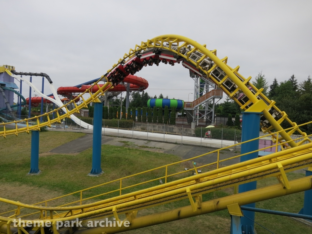 The Wild Thing at Wild Waves Theme Park