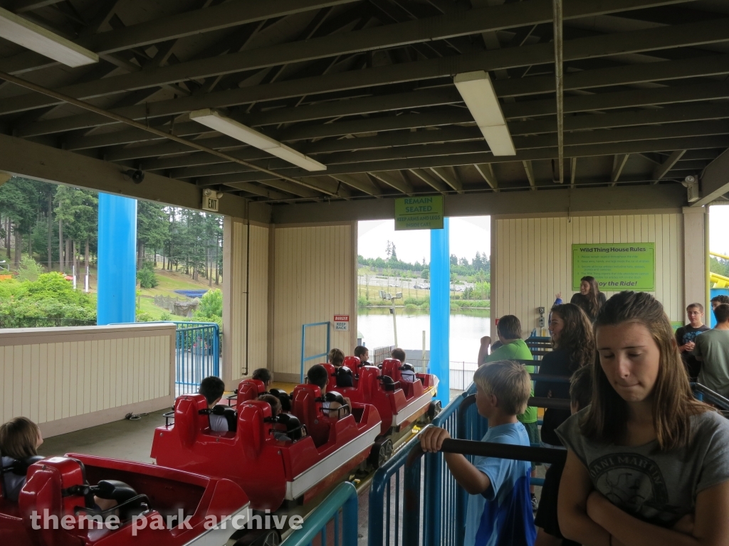 The Wild Thing at Wild Waves Theme Park