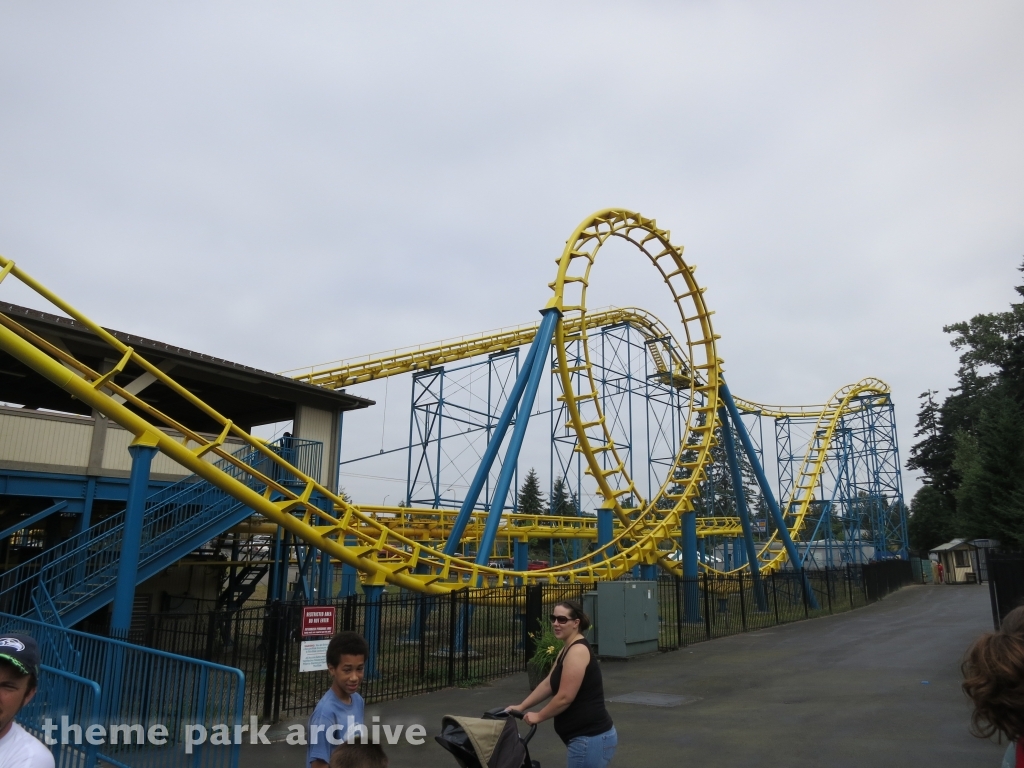 The Wild Thing at Wild Waves Theme Park