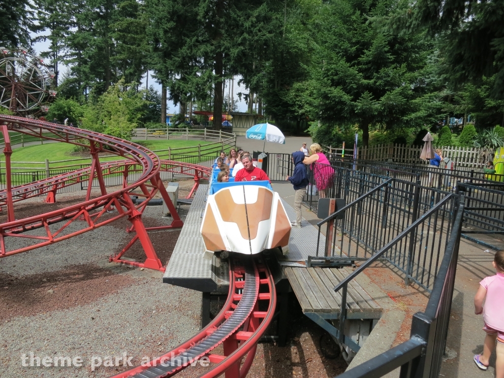 Kiddie Coaster at Wild Waves Theme Park