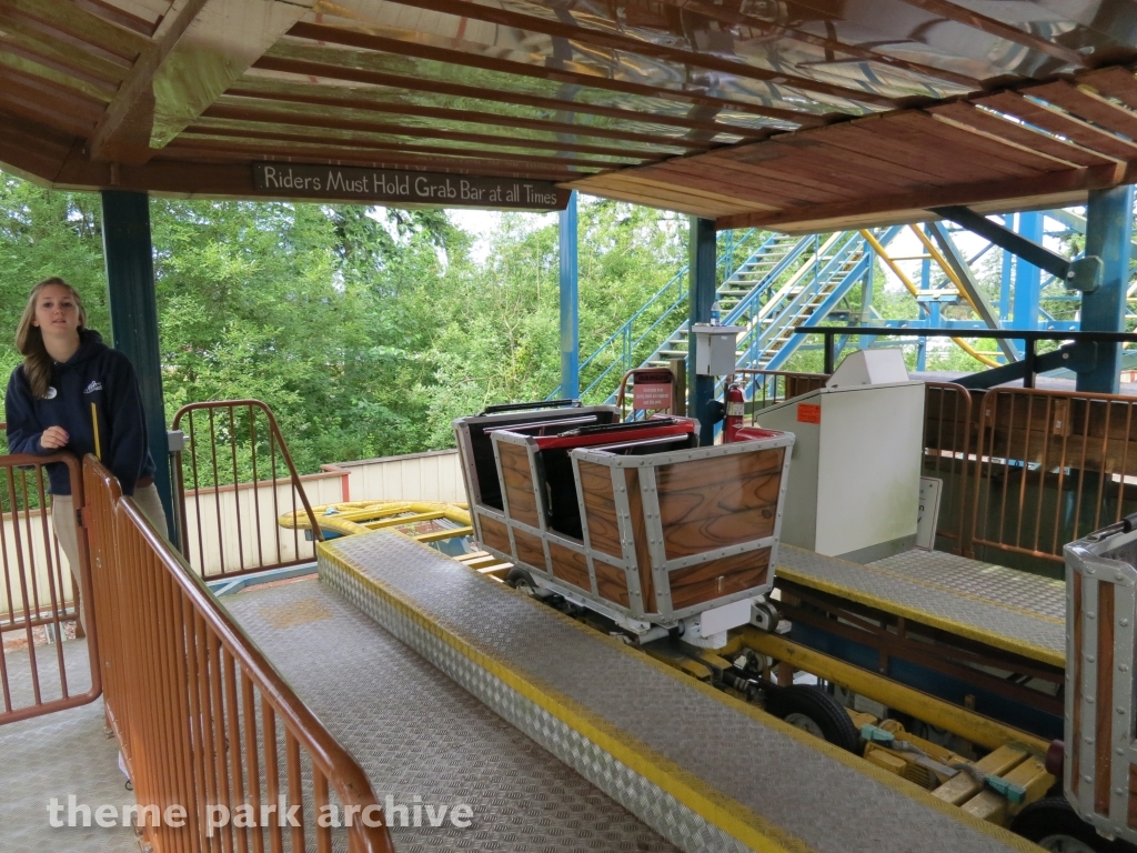 Klondike Gold Rusher at Wild Waves Theme Park