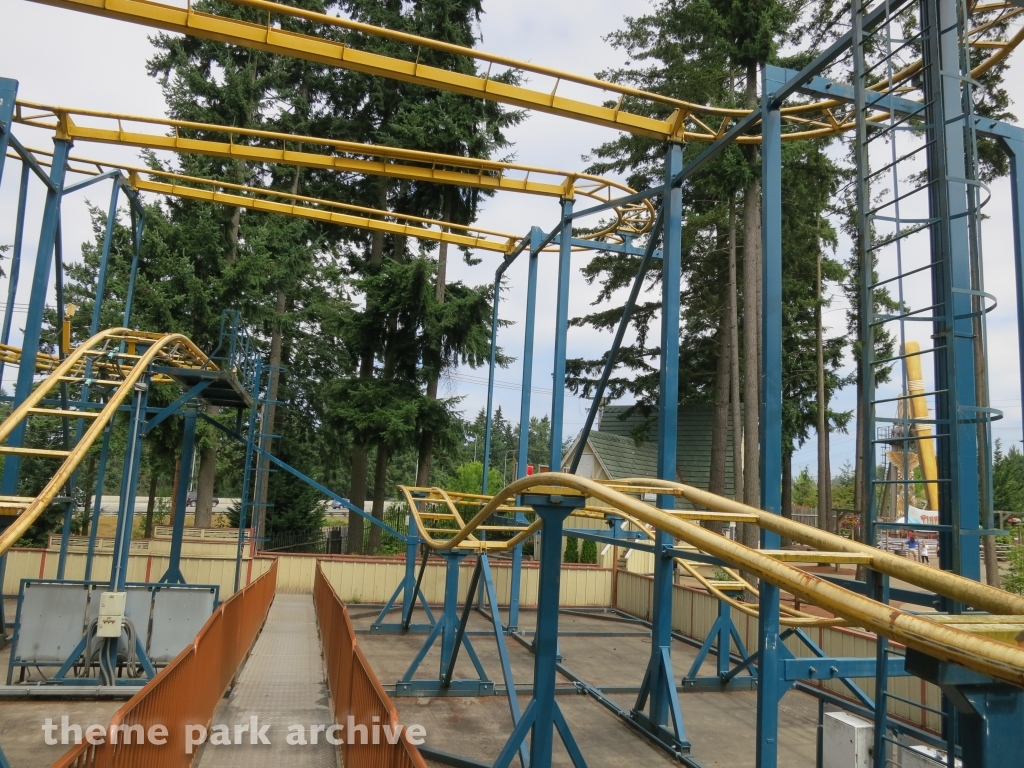 Klondike Gold Rusher at Wild Waves Theme Park