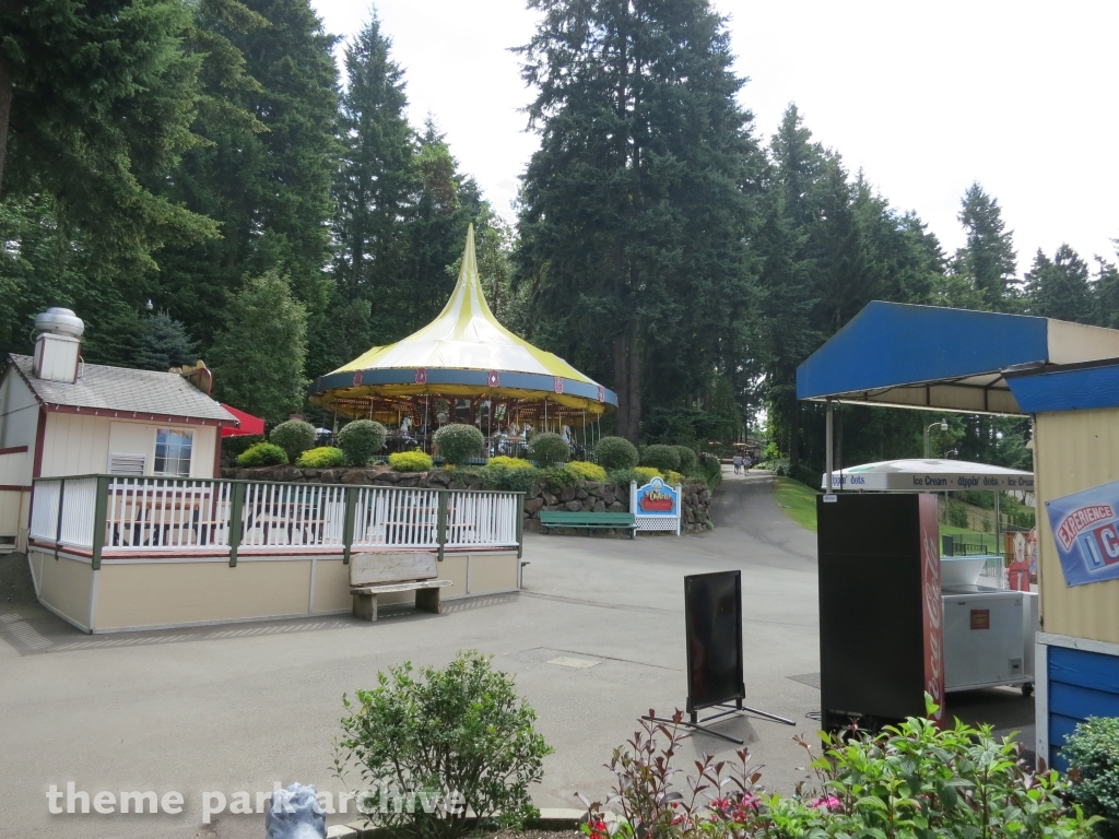 Celebration Square at Wild Waves Theme Park