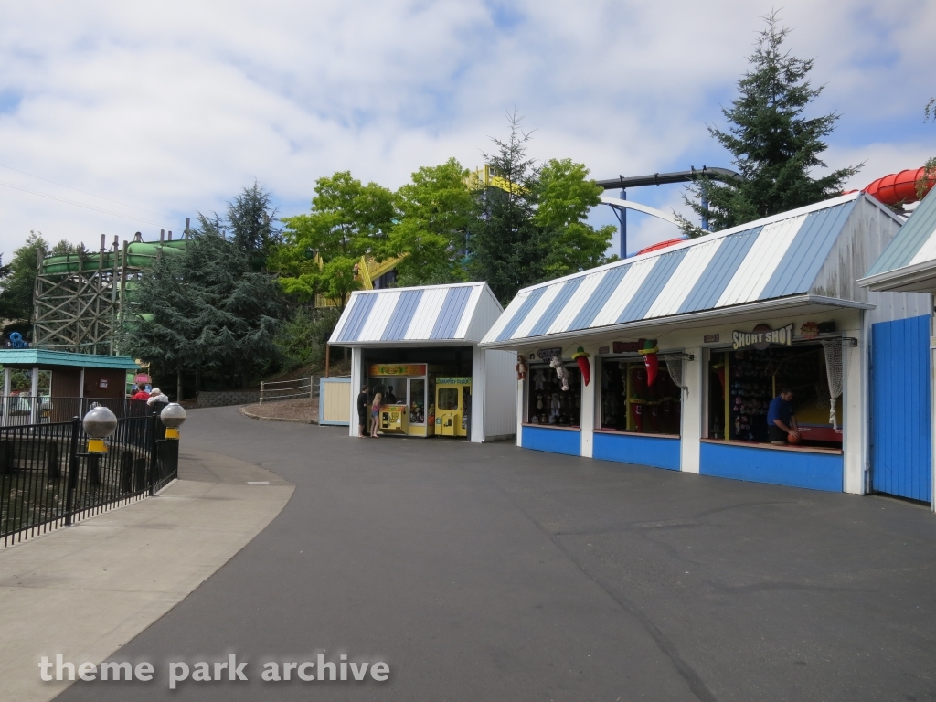 Celebration Square at Wild Waves Theme Park