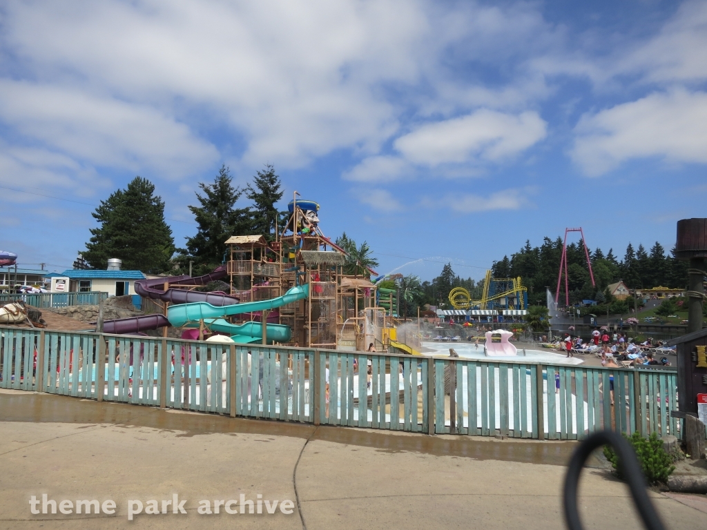 Hooks Lagoon at Wild Waves Theme Park