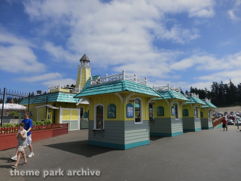 Entrance at Wild Waves Theme Park