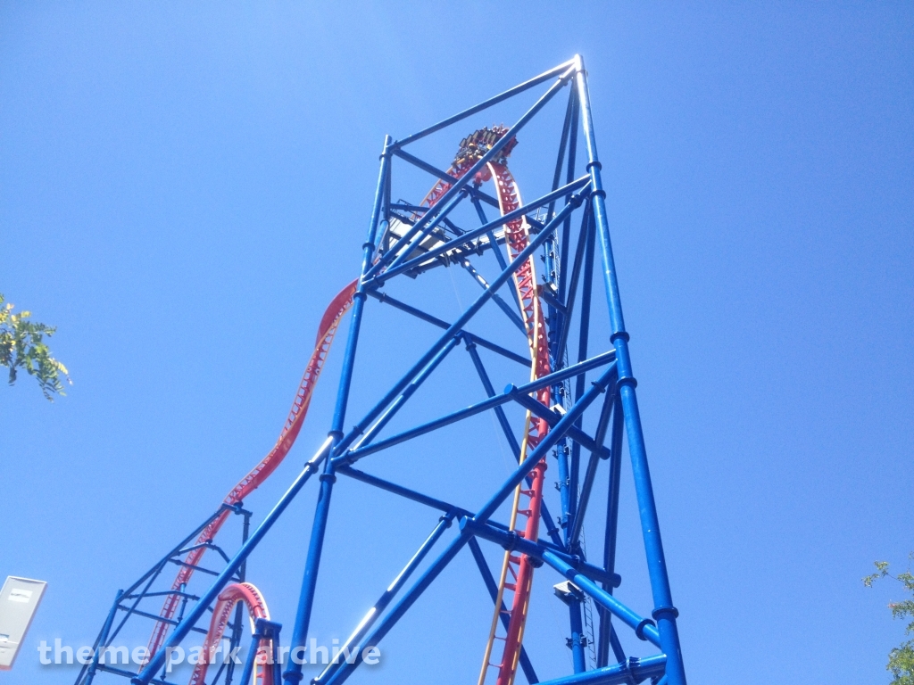 Superman: Ultimate Flight at Six Flags Discovery Kingdom