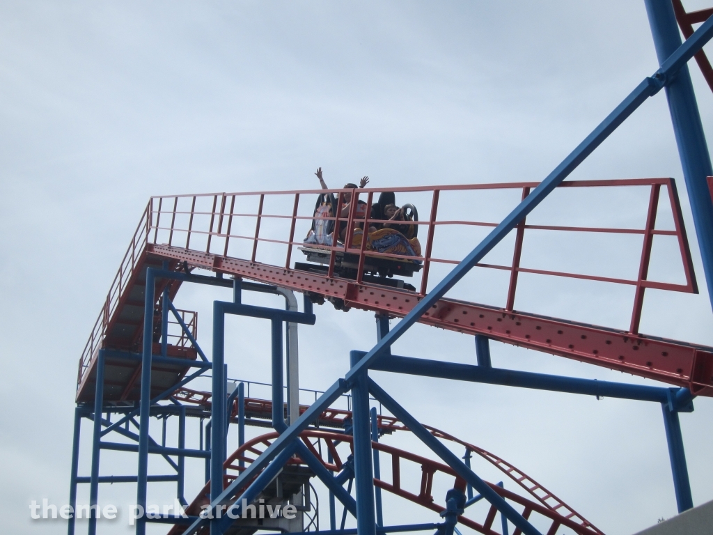 Steel Dragon at Waldameer Park