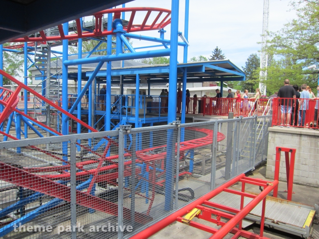 Steel Dragon at Waldameer Park