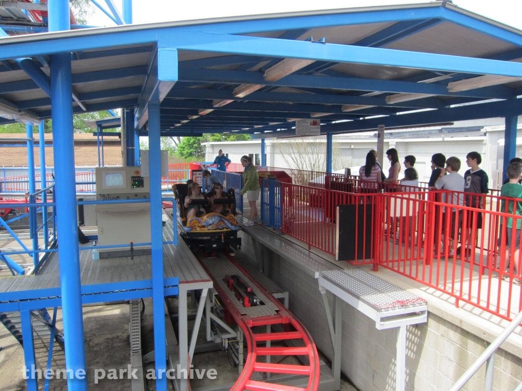 Steel Dragon at Waldameer Park