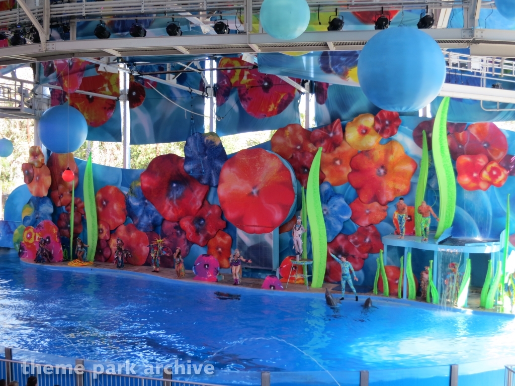 Cirque Dreams Splashtastic at Six Flags Discovery Kingdom