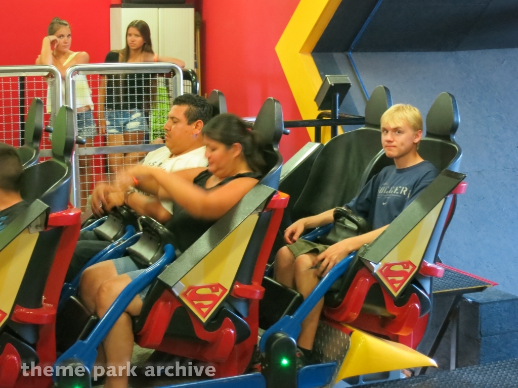 Superman: Ultimate Flight at Six Flags Discovery Kingdom